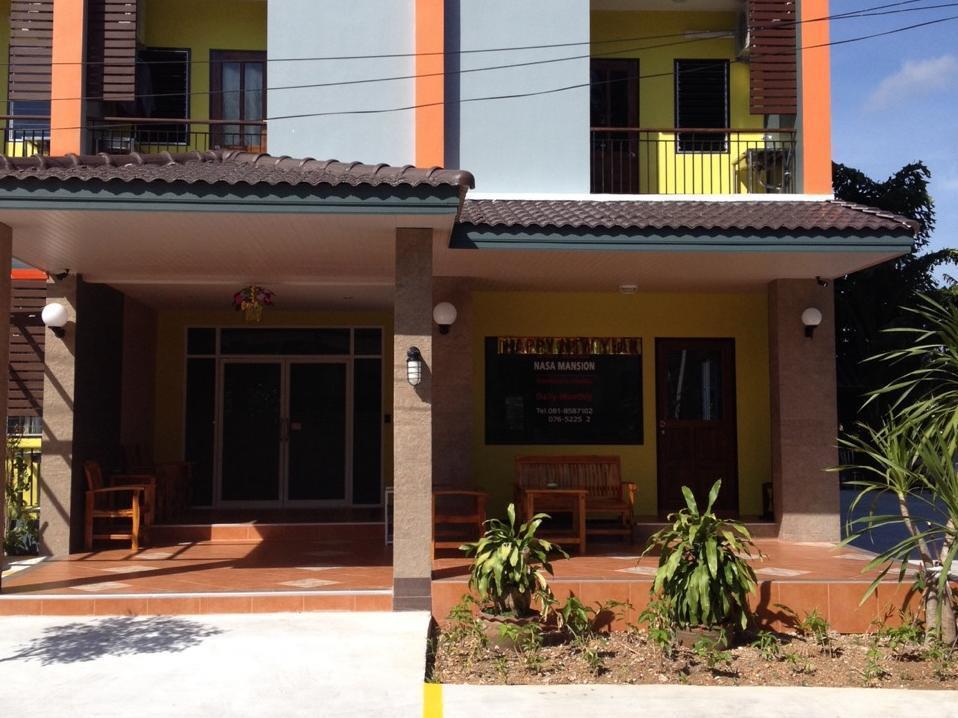 Nasa Mansion Phuket Exterior foto