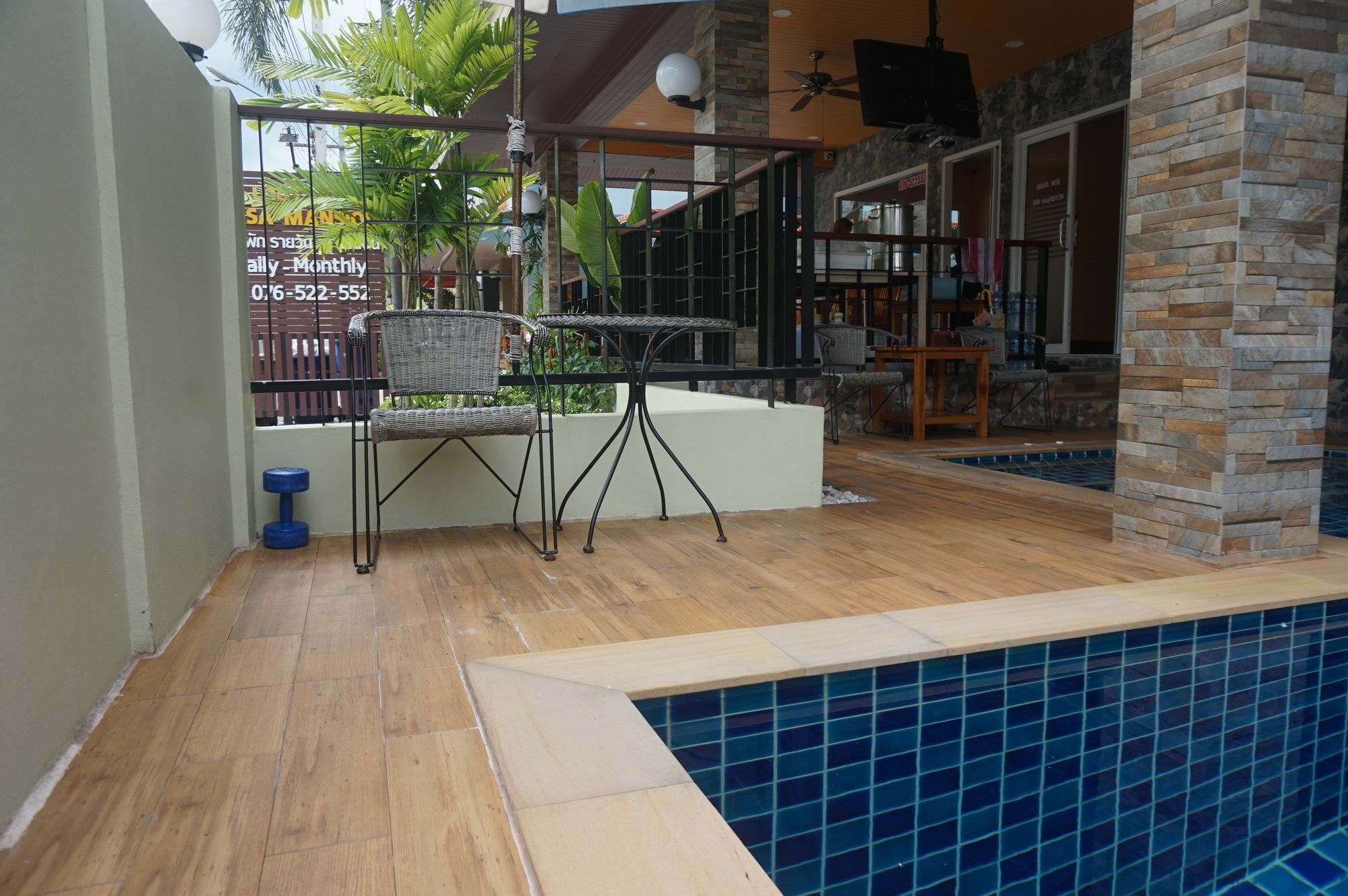 Nasa Mansion Phuket Exterior foto