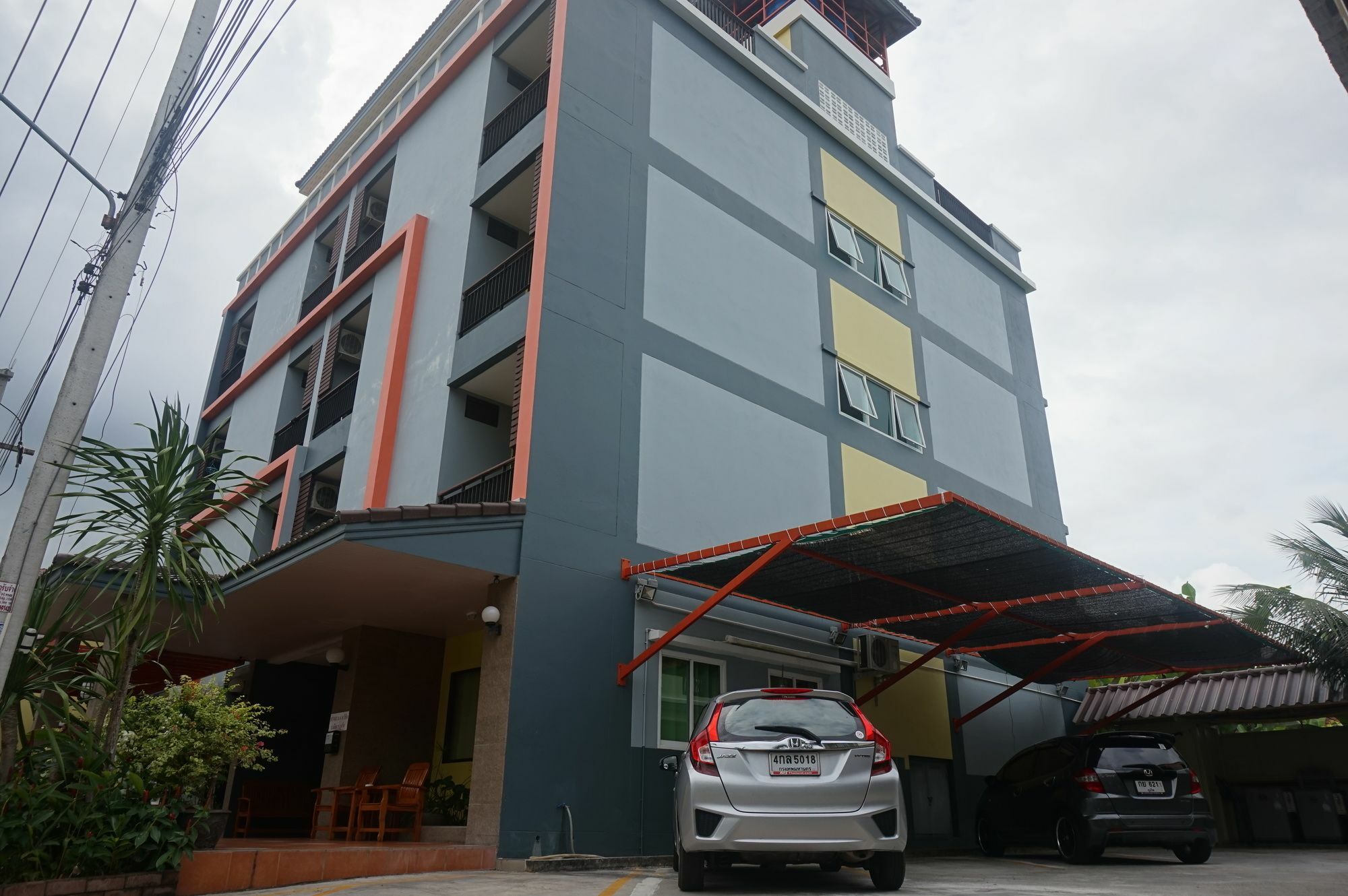Nasa Mansion Phuket Exterior foto